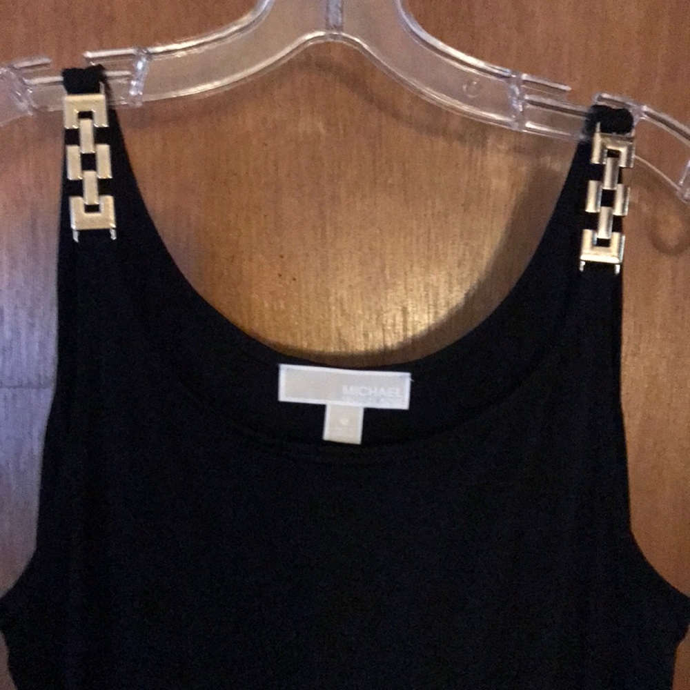 MICHAEL Michael Kors Black Dress